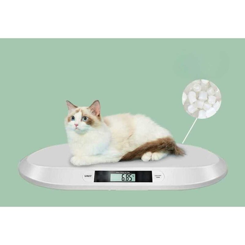 애완동물 체중계 중소형 디지털 체중계 고양이 강아지, 1개, 상세 페이지 참고, 67x33 24kg
