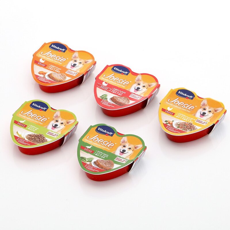 비타크래프트 조에시 강아지 습식사료 밀크소스 치킨&야채 85g X 15 [BOX], 15개, 닭