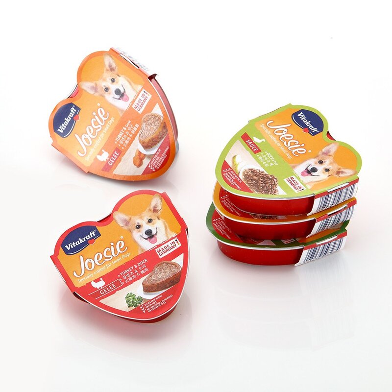 비타크래프트 조에시 강아지 습식사료 밀크소스 치킨&야채 85g X 15 [BOX], 15개, 닭