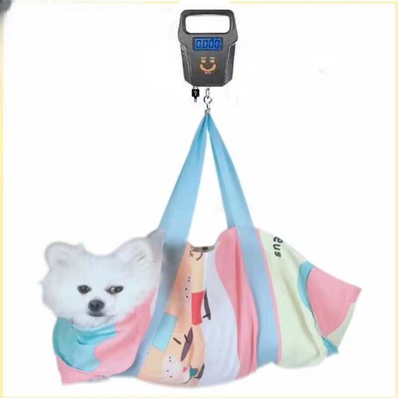 E.egg 강아지체중계 정확한 고양이 측정기 몸무게, 1개, 상세 페이지 참고, 7. 충전식 체중계 + 대형 반려견 가방