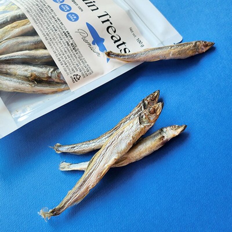 원픽 국내산 동결건조 열빙어 100g, 1개