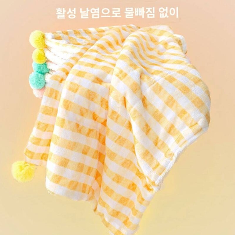고양이 겨울 담요 강아지 전용 담요 침대 매트 겨울 보온 플란넬 도톰한 애완용 이불, 노란색, S(10근 권장)50x36CM, 1개