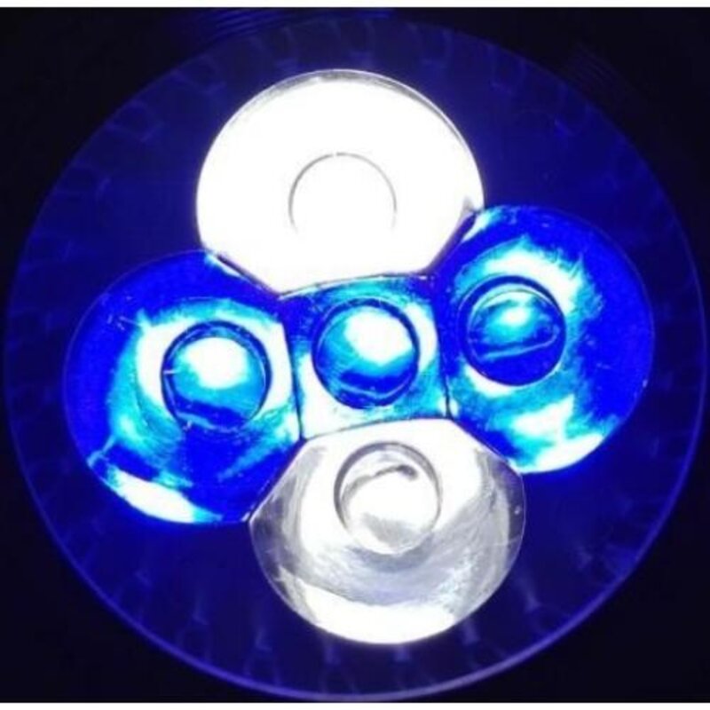 수족관조명 수족관LED 어항조명 어항용 LED 수족관 조명 암초 산호 전구 E27 물고기용 성장 빛 수생 식물 10W, 1개