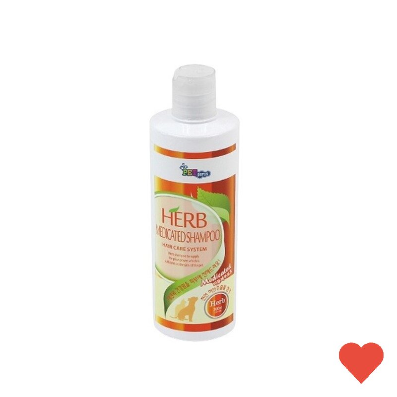 애견 위생용품 약용 샴푸 300ml 고양이 피부보호, 1개