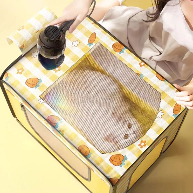 애견용 털말리는 펫드라이기 펫드라이룸 반려동물 강아지드라이룸 펫 건조기, D, 1개