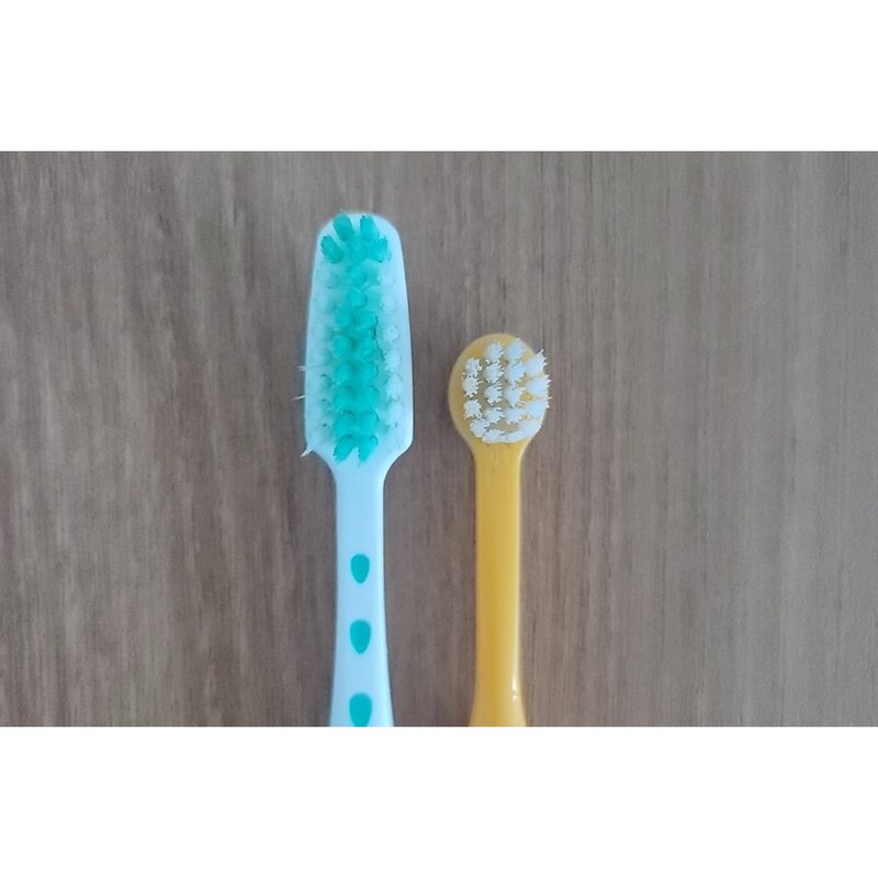 가을이네 강아지칫솔 국내생산 칫솔모가 안빠지는 안전한 애견 반려견 칫솔 4개