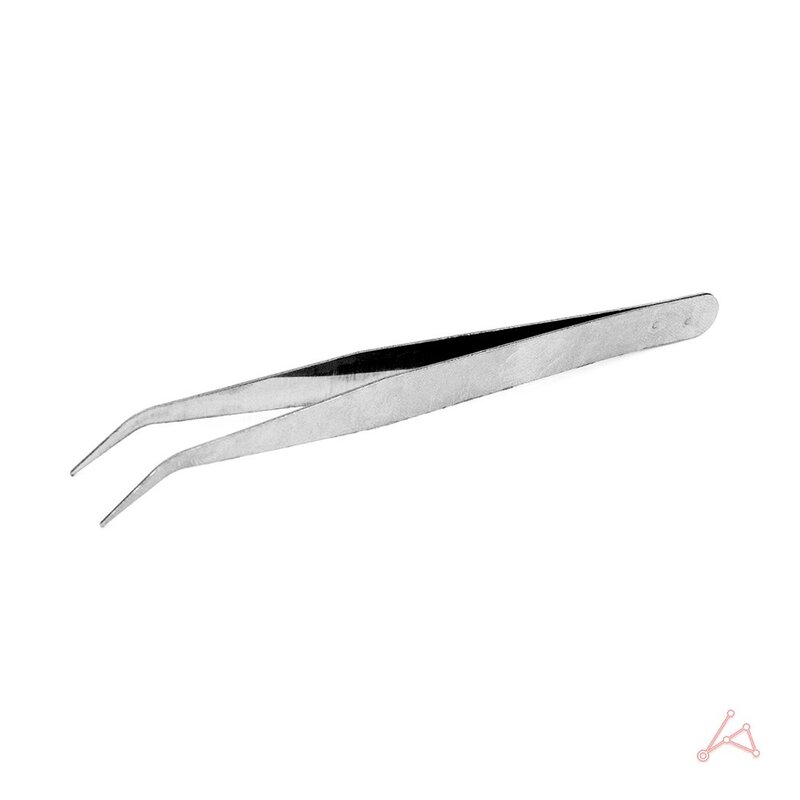 수초 어항 핀셋 수초집게 핀셋집게 네일집게 정밀핀셋 미용핀셋, 일자형, 1개