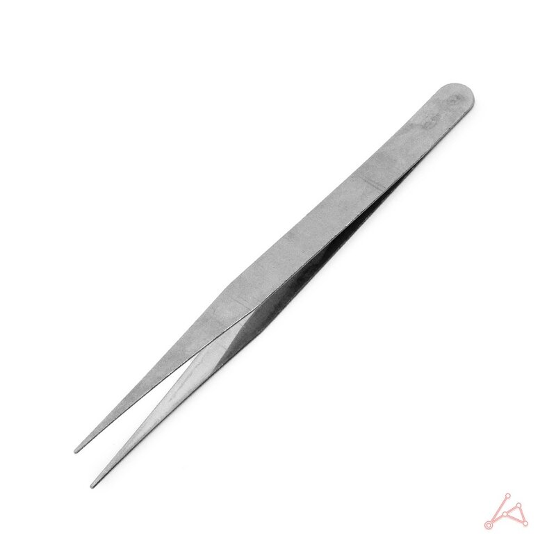 수초 어항 핀셋 수초집게 핀셋집게 네일집게 정밀핀셋 미용핀셋, 일자형, 1개