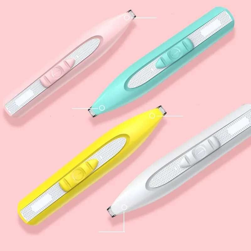 귀 애견미용기기 고양이 전문 미용사 헤어 머신 커터 면도기 강아지 클리퍼 그루밍 개 얼굴 발, Black, 단일옵션