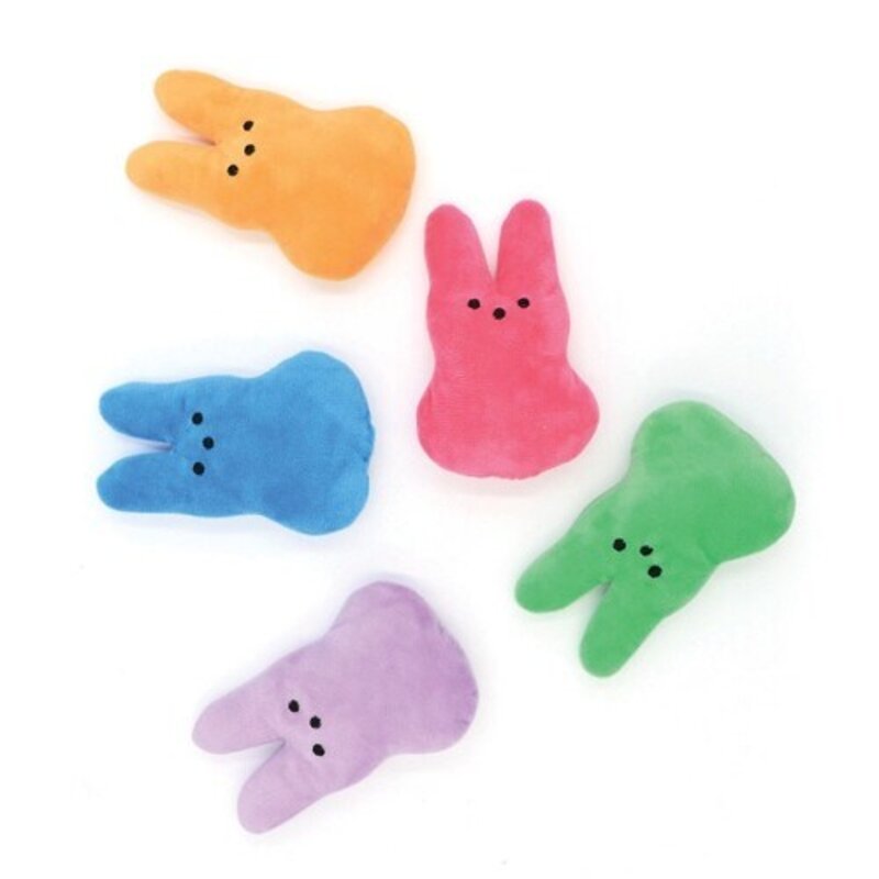 고지식 오키토끼 캣닢 토이 고양이 바스락 장난감, 1개