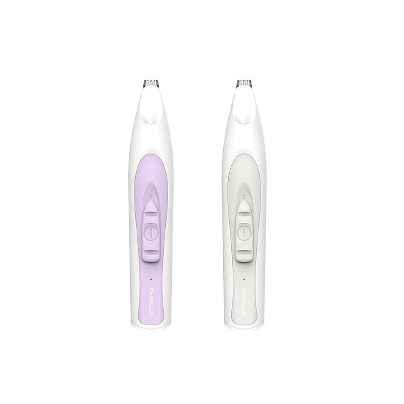 오엘라 LED 애견 부분 이발기 OP-PC02, 1개, 화이트