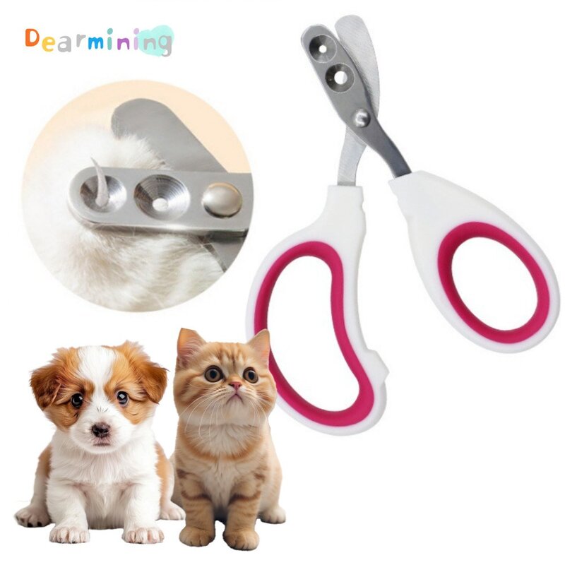디어미닝 강아지 고양이 세이프 발톱깎이, 1개