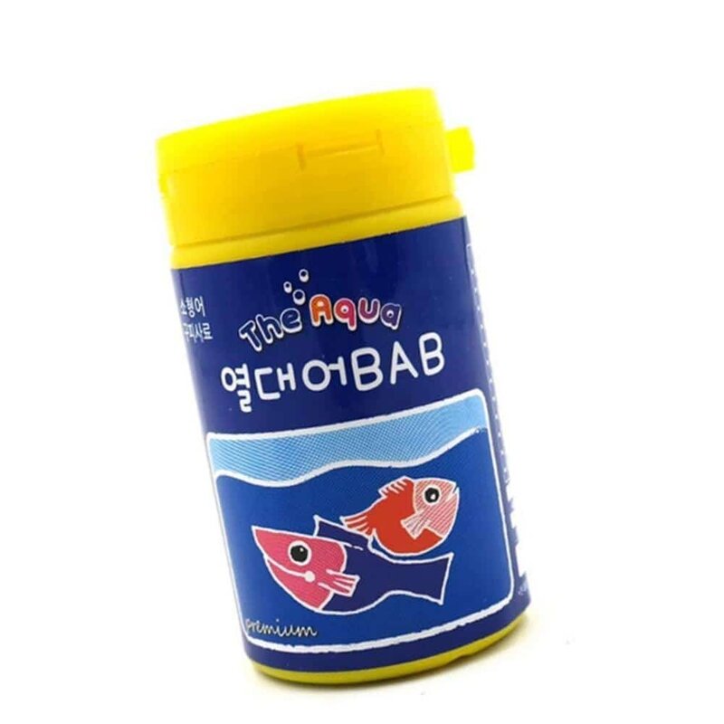 열대어 소형어 구피사료 15G 물고기사료 물고기먹이, 1개