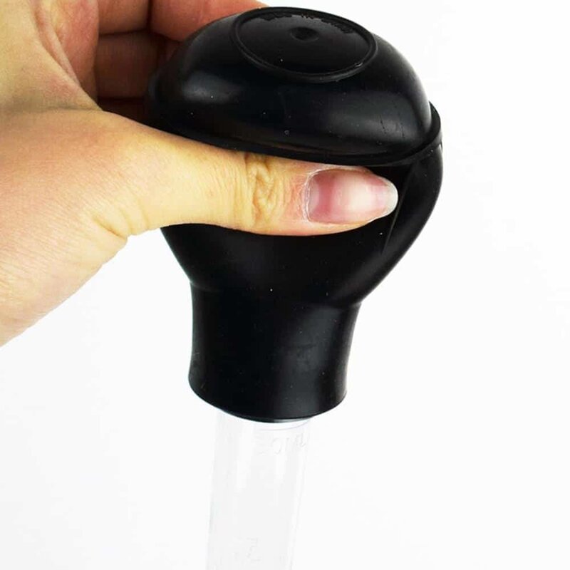 어항용 스포이드 수족관청소기 어항청소기, 30ml 흰색, 1개