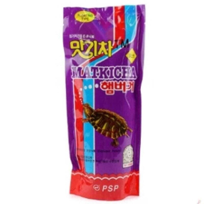코코조아 거북이 샤료 밥 거북이사료 사육장 수족관용품, 160g, 1개