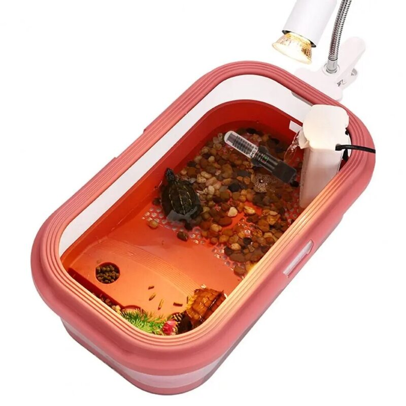 수족관 미니 아마존 거북이 어항히터기, 1개