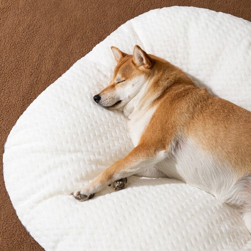 PET 강아지 꿀잠 무중력 방석 고양이 퀄팅 쿠션 커버분리형 2size, 1개