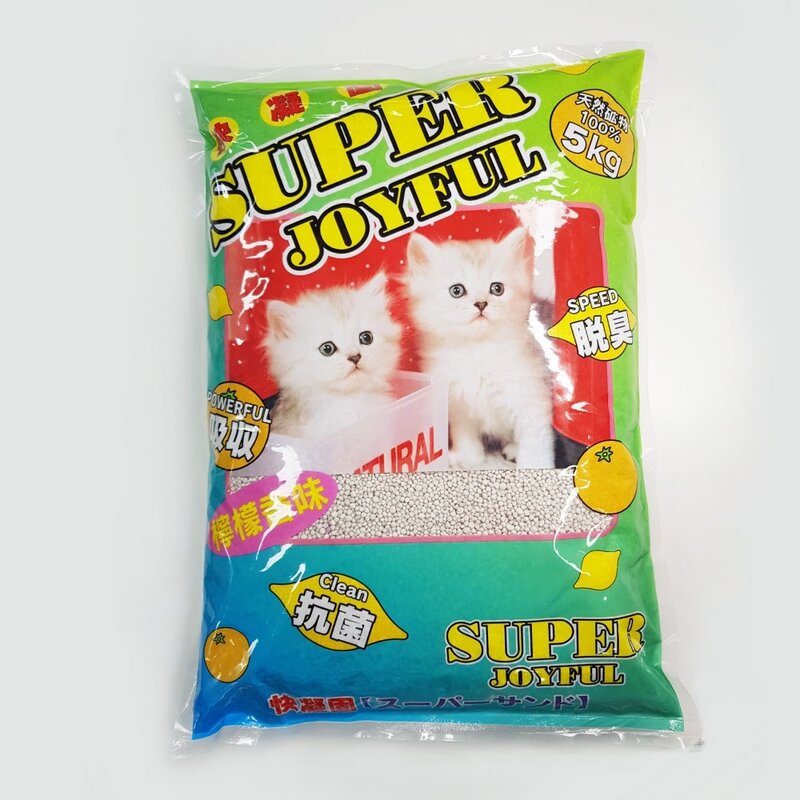 [주주피아]슈퍼조이풀 고양이모래 5kgx3개, 3개, 5kg