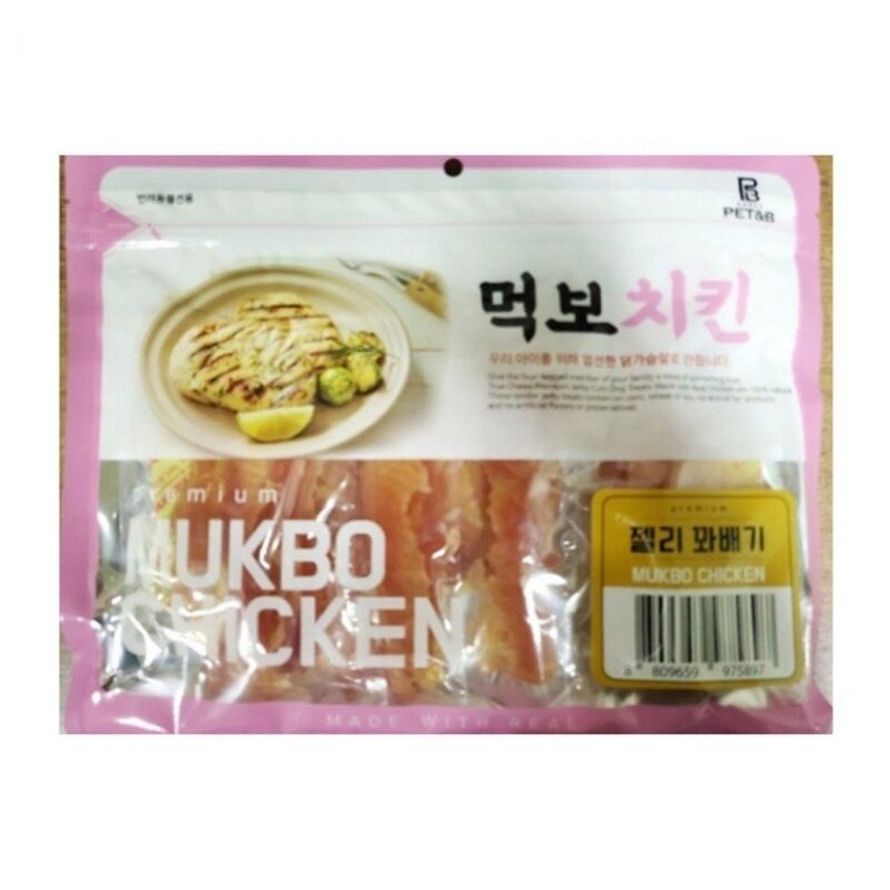 애견 식품 강아지 젤리 꽈배기 300g 1P 반려견 육포