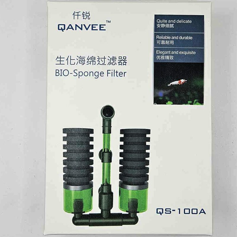 어밥 바이오 스퍼지 여과기 QS-100A, 1개
