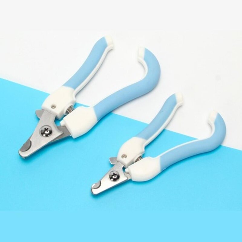 반려동물 발톱가위 애견미용 셀프관리 퍼피 관리용 손톱 위생 안전한 개, 소형