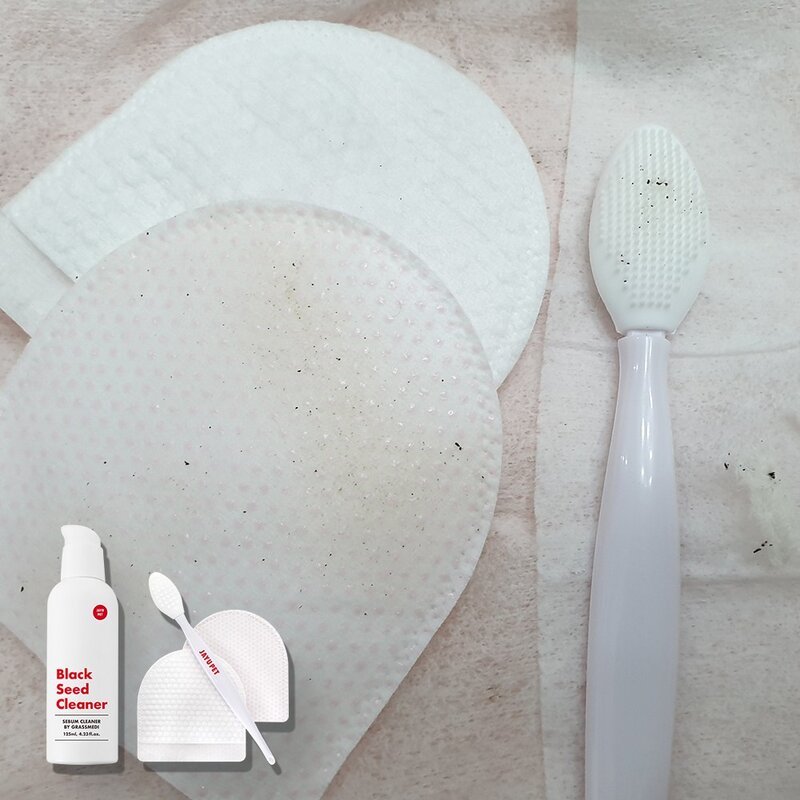 자유펫 턱드름키트 고양이 턱드름 꼬드름 블랙헤드 피지 제거, 1세트, 80ml, 기본형(클리너+브러쉬+패드)