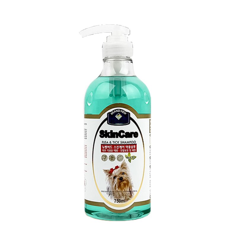 벨버드 강아지 샴푸 강아지 린스 겸용, 블루베리향 샴푸 린스 750ml, 1개, 750ml