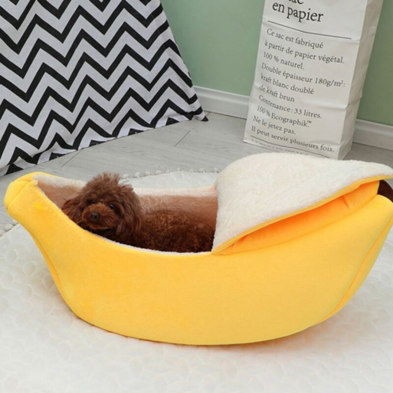 고양이 강아지 바나나하우스 쿠션 방석 XL, 상세페이지 참조, 상세페이지 참조