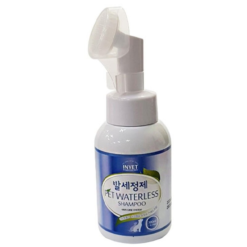 거품타입 간편한 세정샴푸 피부보습효능 애견미용, 1개