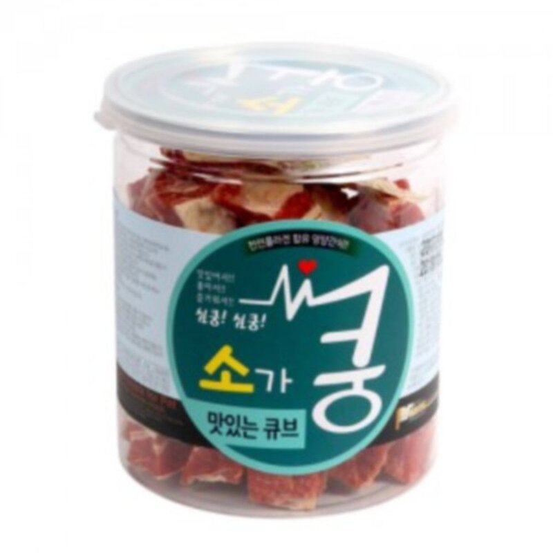 소가 쿵 맛있는 큐브 200g kpk*49714Rv, 1, 본상품선택