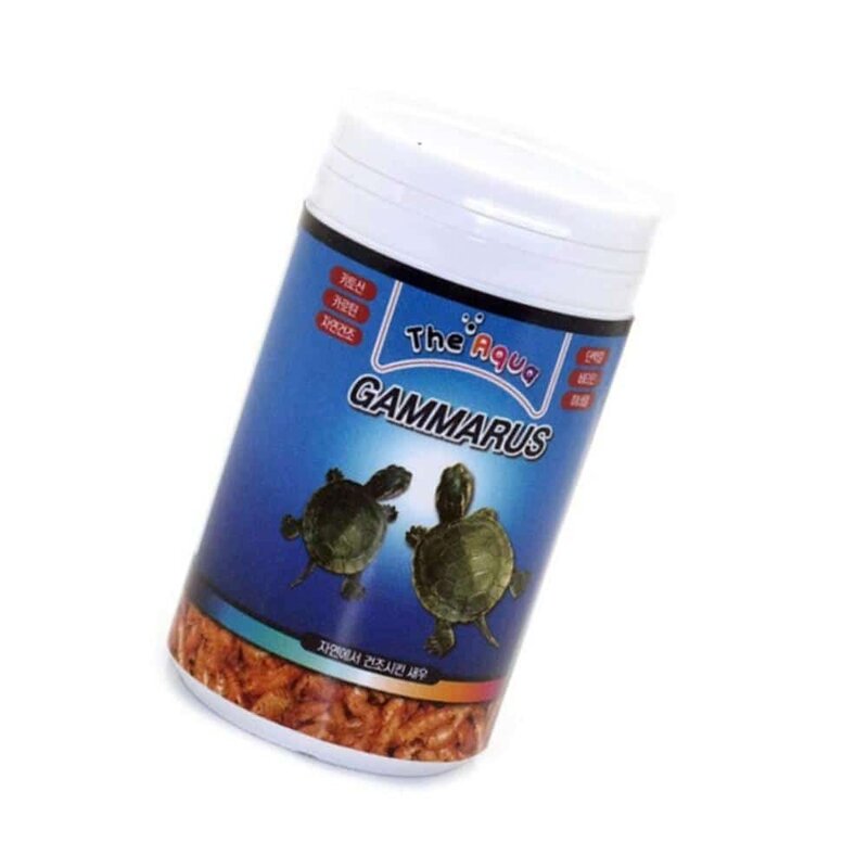 거북이사료 건조새우 25G 거북이밥 거북이먹이