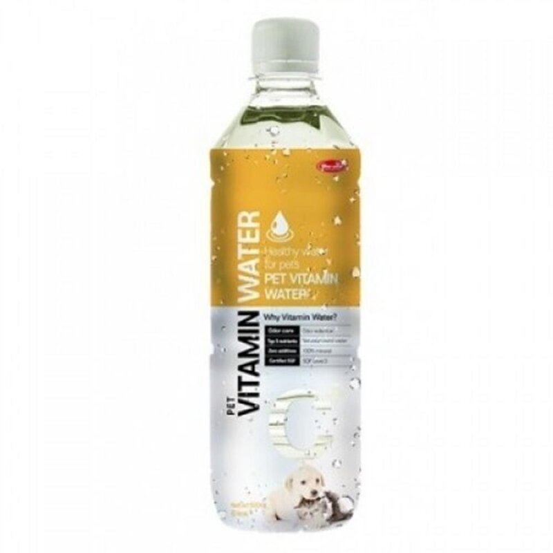반려견 필수비타민 충전 비타민워터 500ml 애완견 강아지영양제 음료수