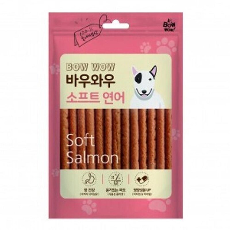 부드러운 연어 치즈 스틱 애견 간식 150g 강아지간식 강아지트릿 치와와