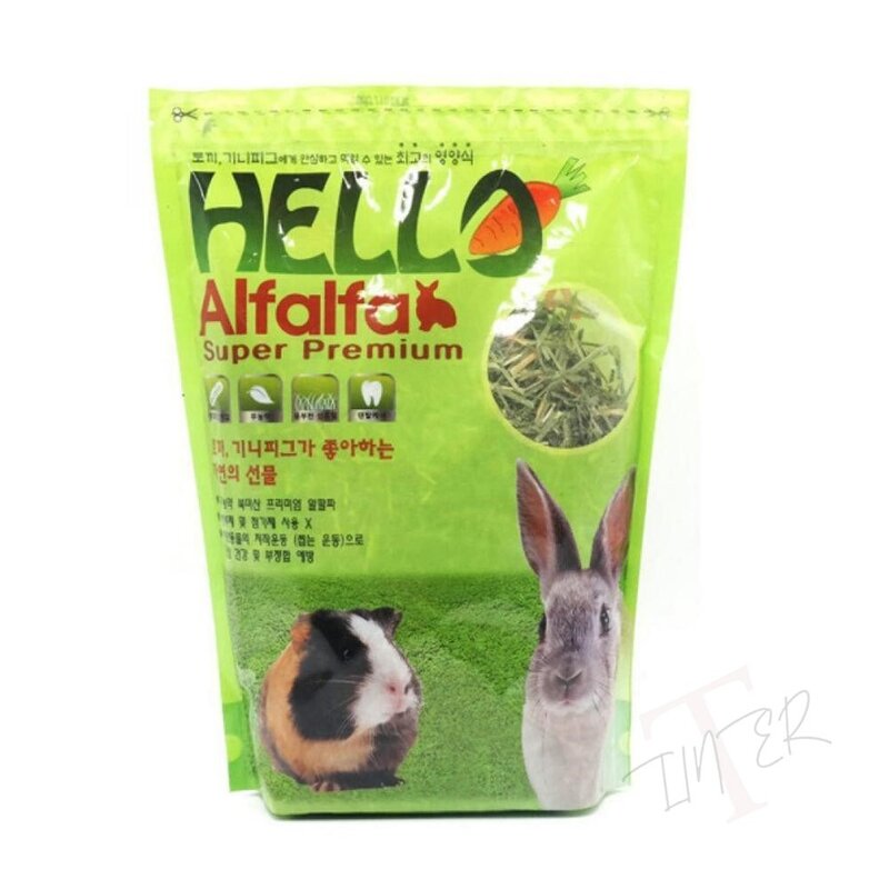 TL 알팔파 토끼 기니피그 먹이 500G 토끼사료