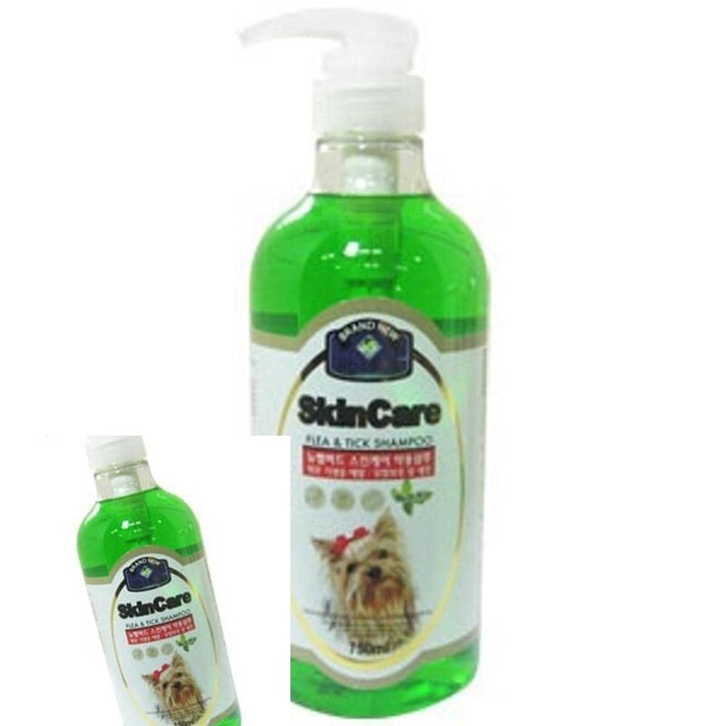 MF04 스킨케어 약용샴푸 750ML 애완동물샴푸 강아지진드기방지 애견용샴푸