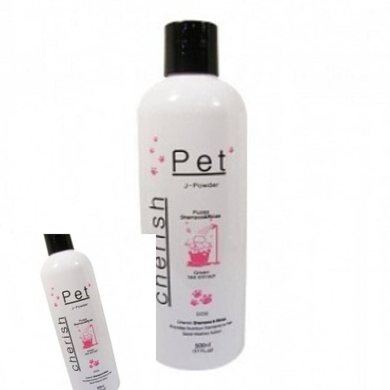 MF04 샴푸 린스 퍼피 500ML 반려동물샴푸 강아지목욕샴푸 애견샴푸
