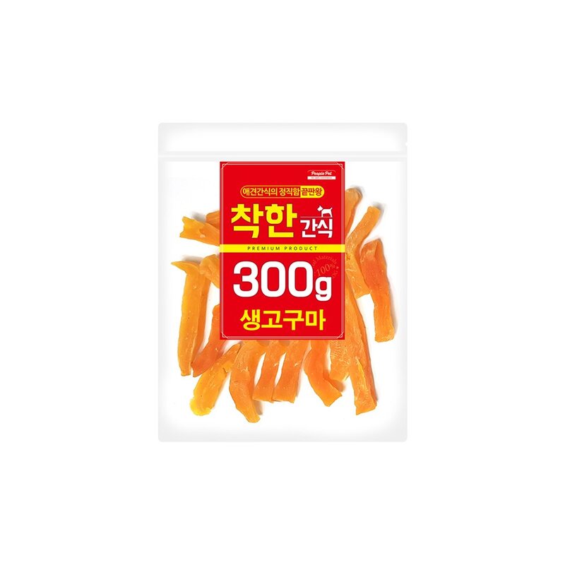 [뉴핫] 300그램 강아지간식 X 6포set_특가세일 한마당(67종), 6개, 300g, 더원 젤리꽈배기