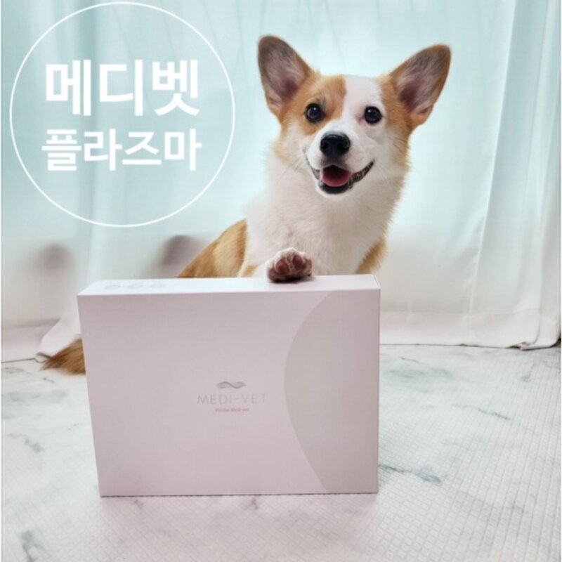 메디벳 반려동물 피부케어 및 살균 탈취 효과 냄새제거 플라즈마, 1개, 153g