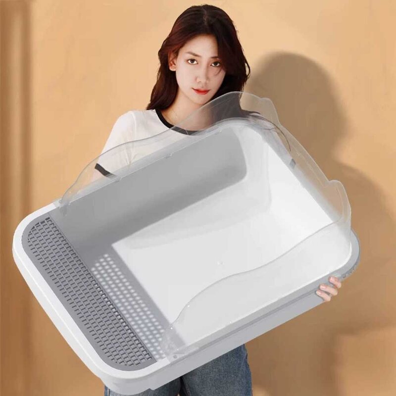 굿셀링파트너 고양이투명화장실 고양이용품화장실, 상세 페이지 참고, 상세 페이지 참고