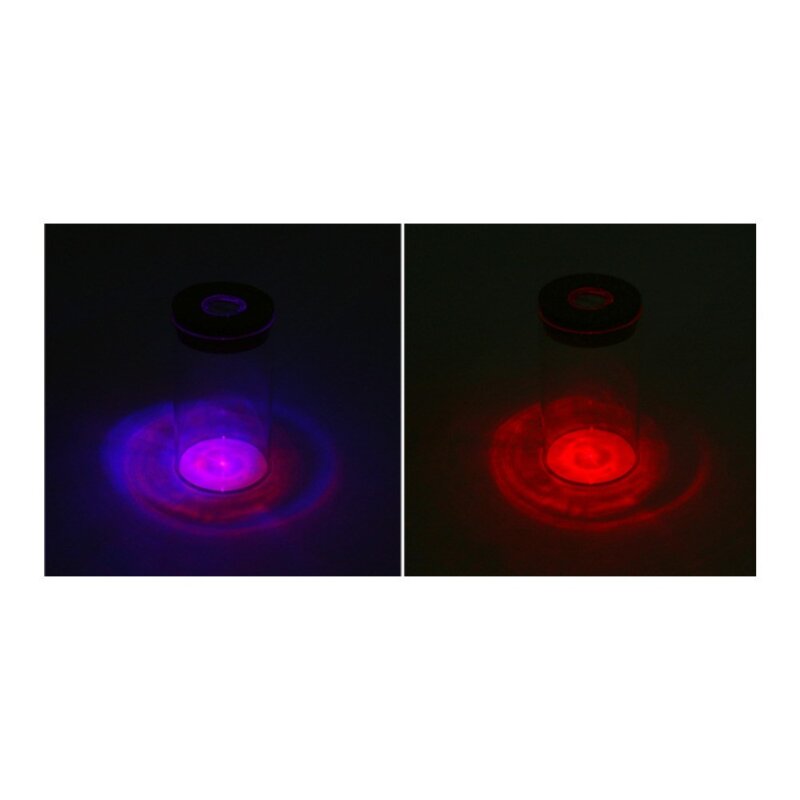 필인 마리모 키우기 LED 유리병 6.5X12.5CM 미너어쳐어항 열대어수족관 가정용수족관