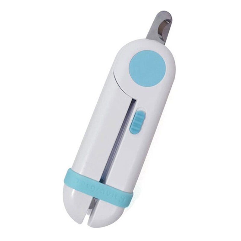 생활꽝꽝 LED 램프 깎이 블루 대형 미용용품 애견용품 강아지 깍기 애완용품, 단품, 단품