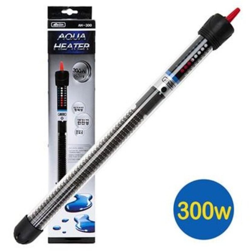 아마존 히터 AH-55~300 6종 [55W ~ 300W] / 수족관용품 / 수조용품, 아마존 히터 AH-55 55W, 1개