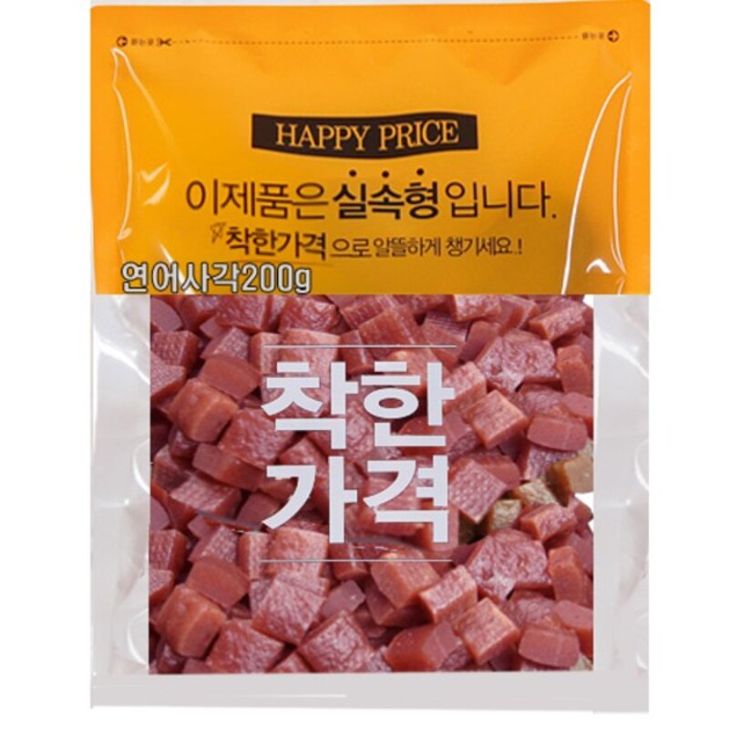 셰프시리즈 반려견 져키 대용량 300g, 오리, 1개