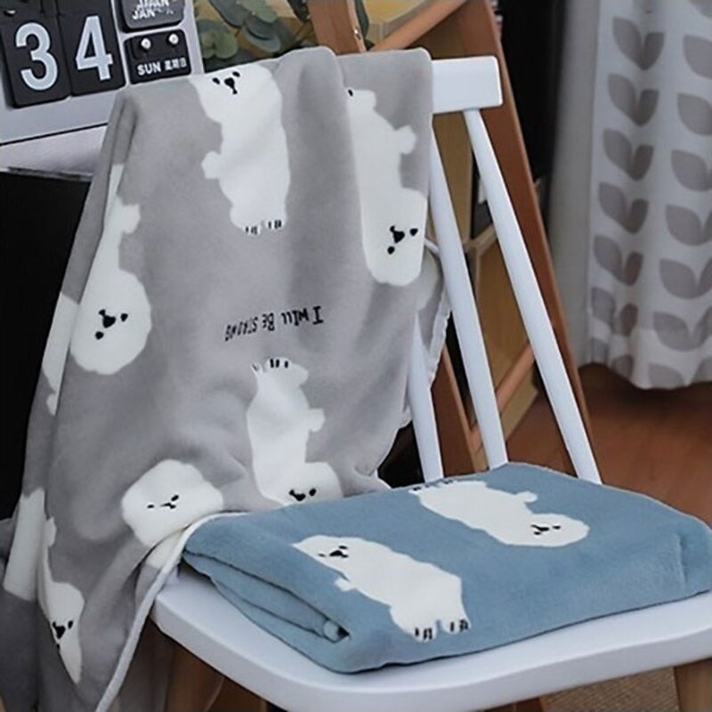 더자카 티컵고양이 담요