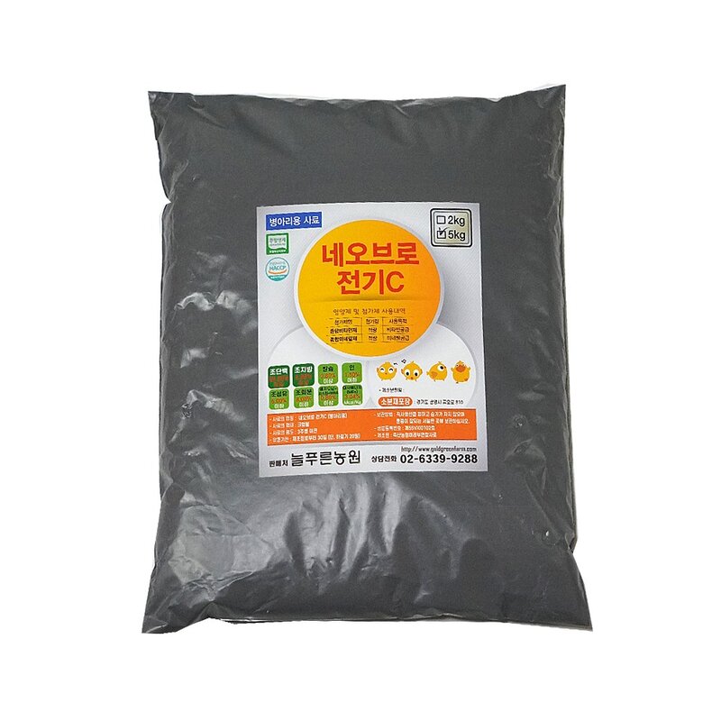 늘푸른농원 병아리 사료 10kg, 1개