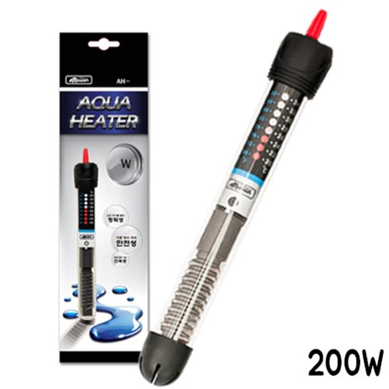 샘아쿠아 아마존 히터 200w, 1개