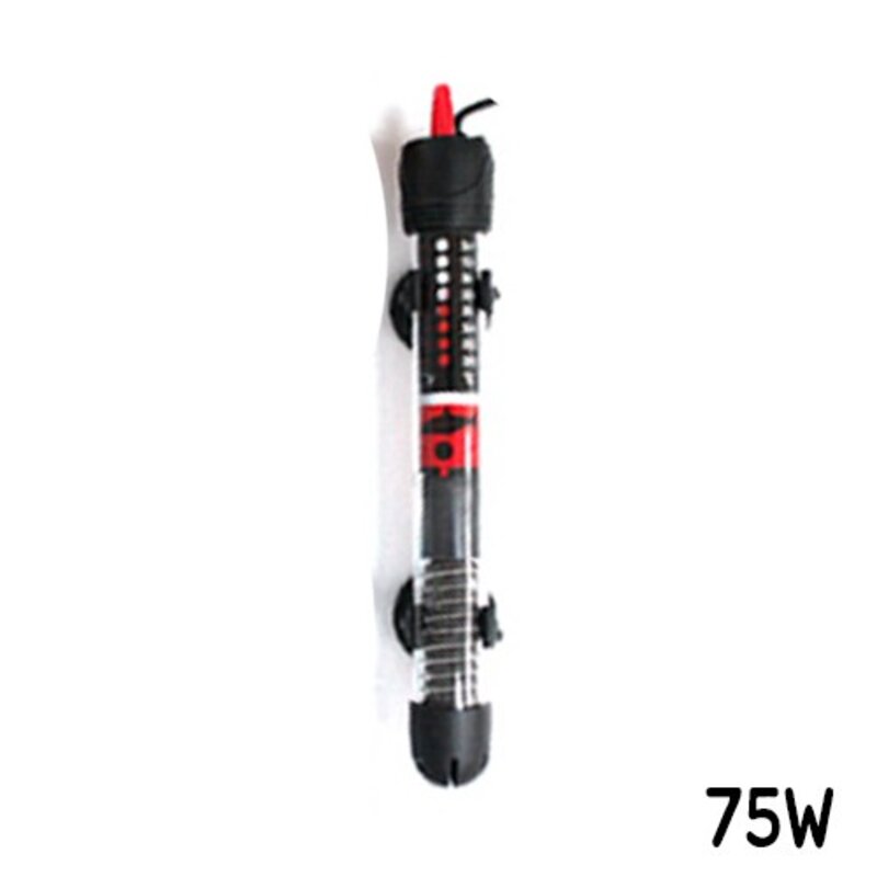 샘아쿠아 aquatech 75w 열대어 히터 구피, 1개