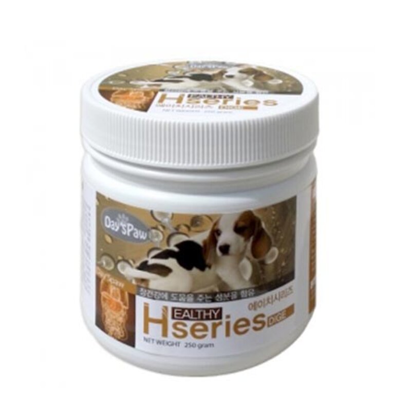 데이스포 에이치시리즈 반려견 장 영양제 250g, 장영양제 250g, 1개