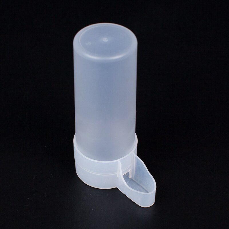 대롱물병 150ml 애완조 자동 급수기 급식기 새모이통, 1개
