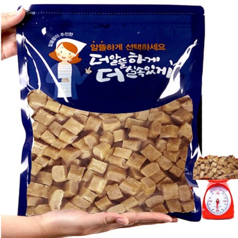 수제명가 대용량수제져키-8종 수제간식, 1개